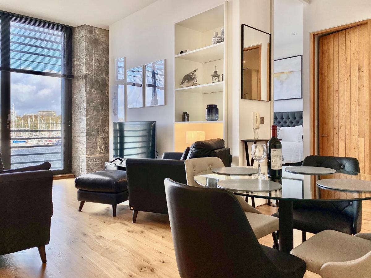 Luxurious 1 Bed Rwy Apartment Plymouth Luaran gambar